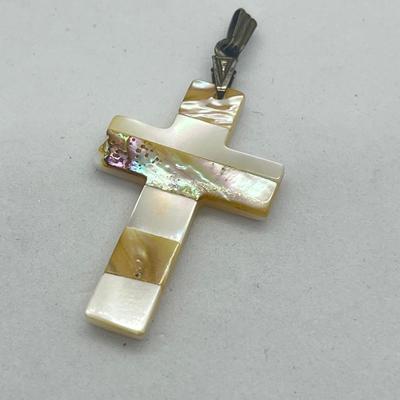 LOT 64: Religious Pendants and Pin