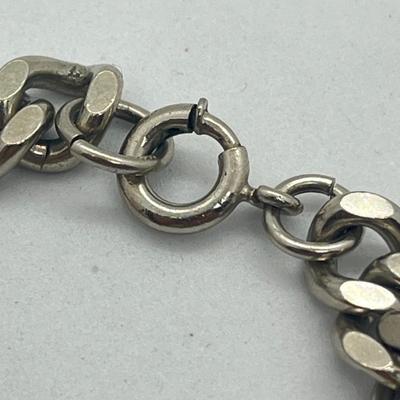 LOT 65: Coro ID Bracelet with "Alice" on Heart Shape Pendant