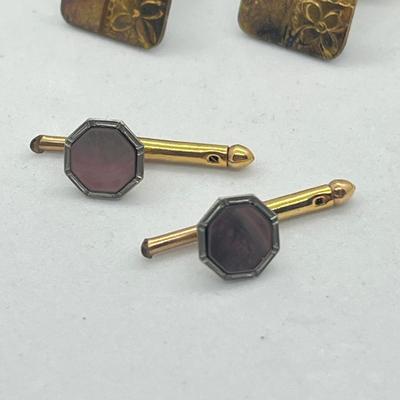 LOT 66: Antique/Vintage Cufflinks, Watch Pins and More