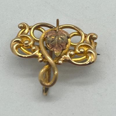 LOT 66: Antique/Vintage Cufflinks, Watch Pins and More