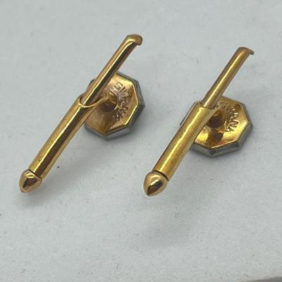LOT 66: Antique/Vintage Cufflinks, Watch Pins and More