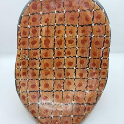 LOT 101: Signed Art Potteru Owl w/ Baby