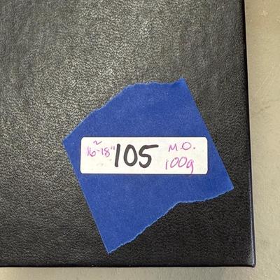 LOT 105: Amber & Turquoise 16” Multi-Strand Necklace w/ Matching Wire Bracelet - 100g