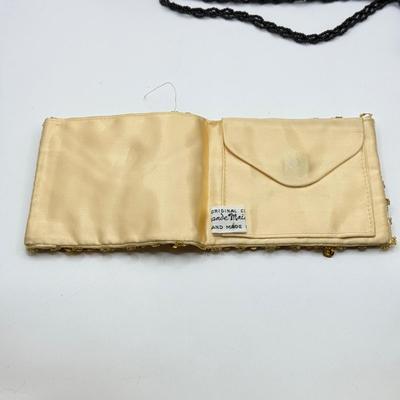 LOT 108: Vintage Beaded Bags and Hand Made Wallet