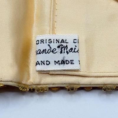 LOT 108: Vintage Beaded Bags and Hand Made Wallet