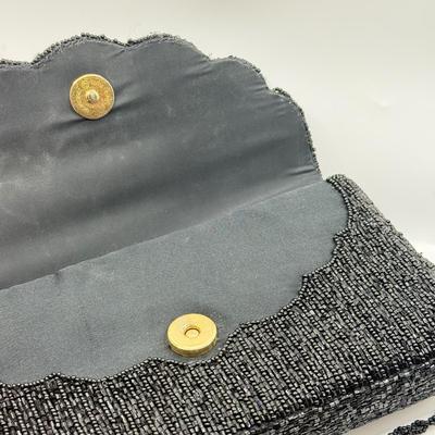 LOT 108: Vintage Beaded Bags and Hand Made Wallet