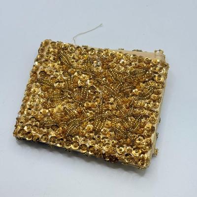 LOT 108: Vintage Beaded Bags and Hand Made Wallet