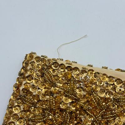 LOT 108: Vintage Beaded Bags and Hand Made Wallet