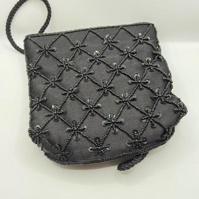 LOT 108: Vintage Beaded Bags and Hand Made Wallet