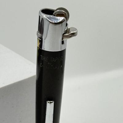 LOT 109: Vintage Lighters: Taper Pipe made in Japan & Unmarked
