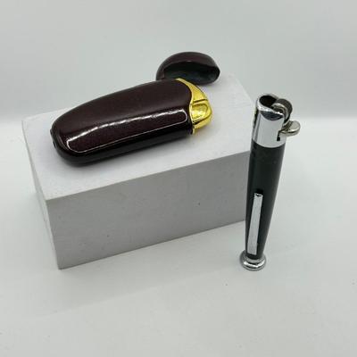 LOT 109: Vintage Lighters: Taper Pipe made in Japan & Unmarked