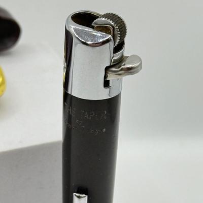 LOT 109: Vintage Lighters: Taper Pipe made in Japan & Unmarked