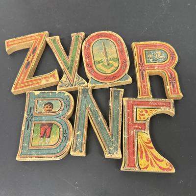 LOT 111: Uranium Glass Candle Stick Holder, Hand Painted Clip Board, Glass Santa Ornaments & More