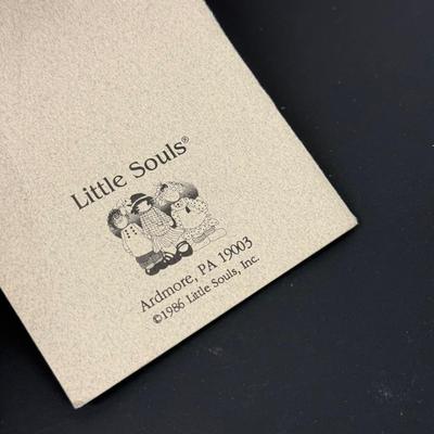LOT 112: Little Souls Ballerina Dolls