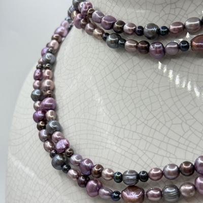 LOT 114: 70” Freshwater Pearl Strand