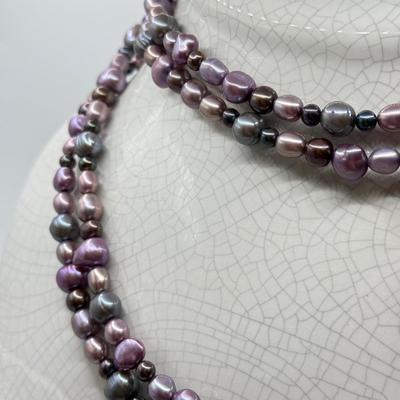 LOT 114: 70” Freshwater Pearl Strand