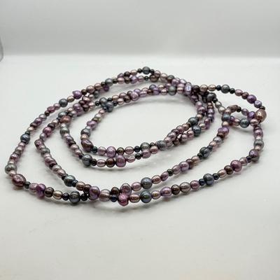 LOT 114: 70” Freshwater Pearl Strand