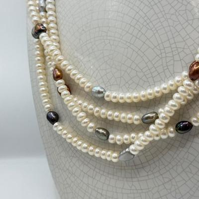 LOT 115: 96” Pearl Strand