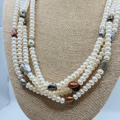 LOT 115: 96” Pearl Strand