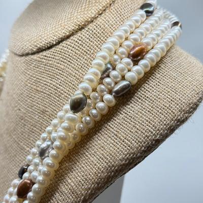 LOT 115: 96” Pearl Strand