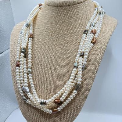 LOT 115: 96” Pearl Strand