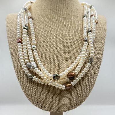 LOT 115: 96” Pearl Strand