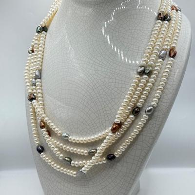 LOT 115: 96” Pearl Strand