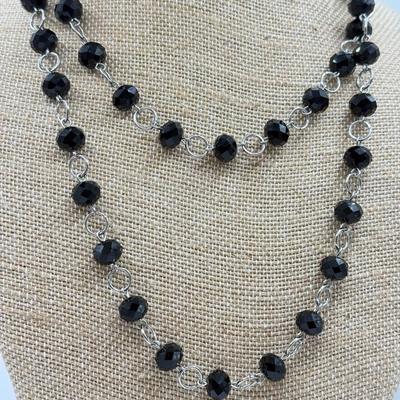 LOT 116: Costume Jewelry: Necklaces & Earrings