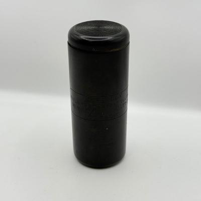 LOT 118: Superdux Wilton Carhartt Co Match Safe