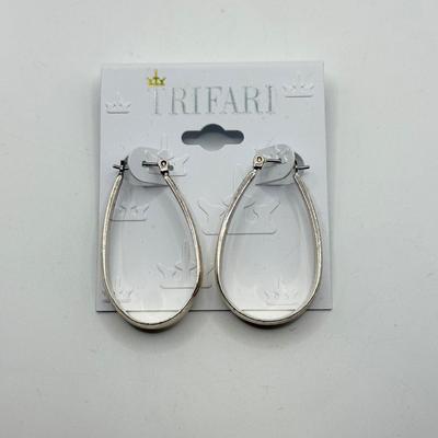 LOT 119: Trifari Earrings, Cameo Earrings & Matching Bracelet & More