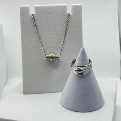 LOT 119: Trifari Earrings, Cameo Earrings & Matching Bracelet & More