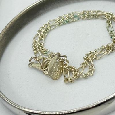 LOT 170: Silvertone Jewelry: Monet, Napier & More