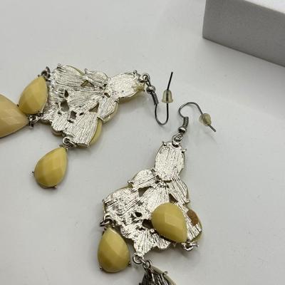 LOT 184: Trifari Penguin Pin & Collection of Earrings