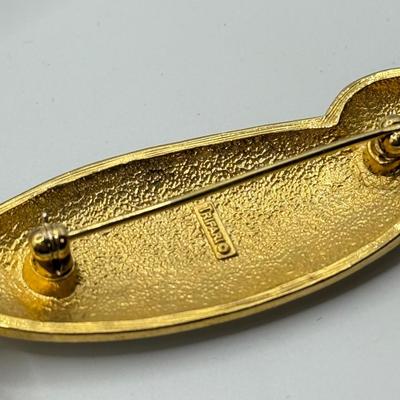 LOT 184: Trifari Penguin Pin & Collection of Earrings