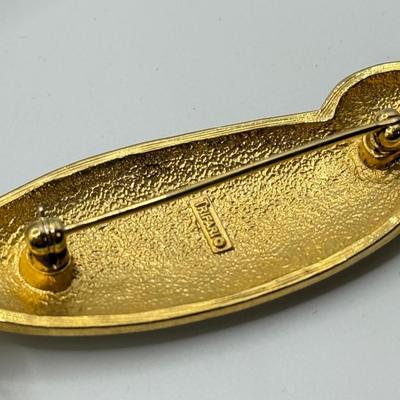 LOT 184: Trifari Penguin Pin & Collection of Earrings