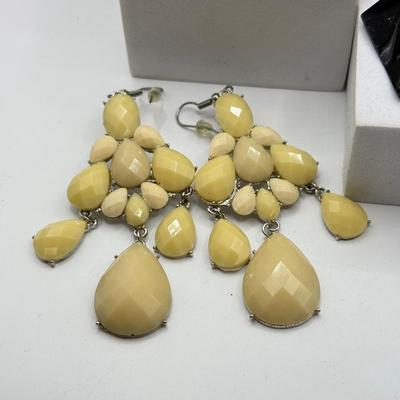 LOT 184: Trifari Penguin Pin & Collection of Earrings