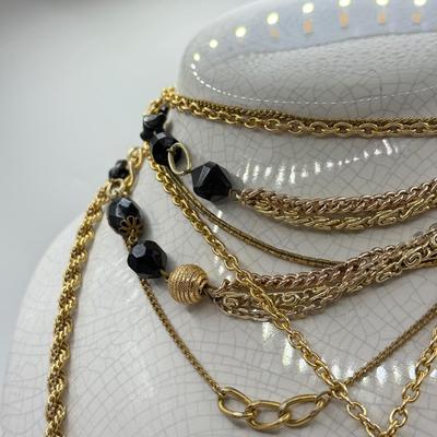 LOT 185: Goldtone Jewelry Collection