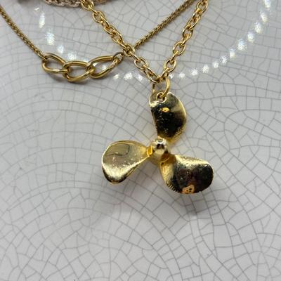 LOT 185: Goldtone Jewelry Collection