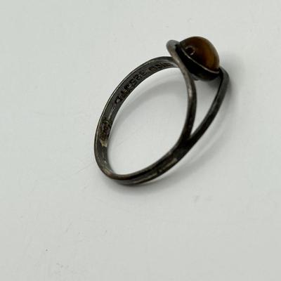 LOT 202: Sterling Silver Rings & Bracelet (21.2g)