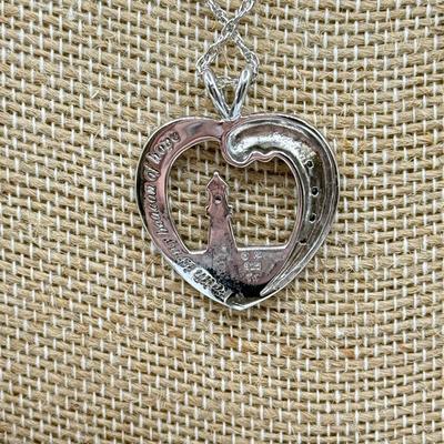 LOT 203: Collection of Mostly Sterling Heart Jewelry (25.3g)