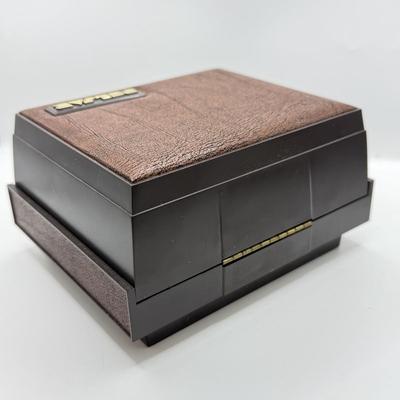 LOT 205: Vintage Pulsar P3 Time Computer Watch in Original Case