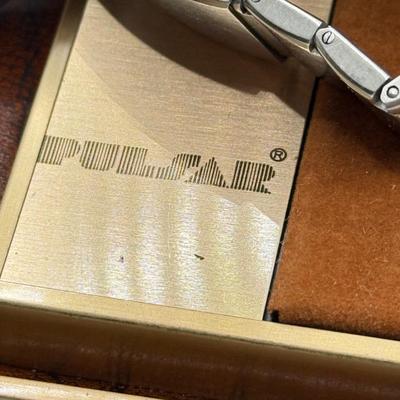 LOT 205: Vintage Pulsar P3 Time Computer Watch in Original Case