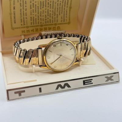 LOT 206: Vintage Timex Watch in Original Case