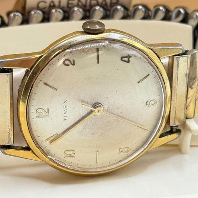 LOT 206: Vintage Timex Watch in Original Case