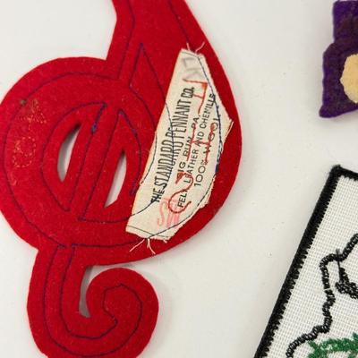 LOT 207: Vintage Boy Scouts Patches & More