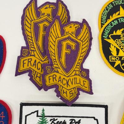 LOT 207: Vintage Boy Scouts Patches & More