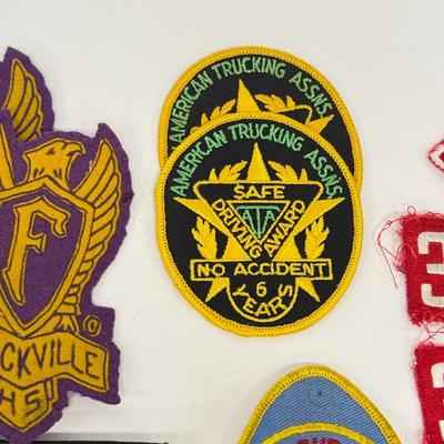 LOT 207: Vintage Boy Scouts Patches & More