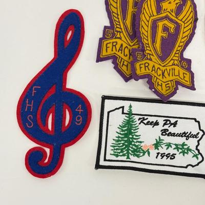 LOT 207: Vintage Boy Scouts Patches & More