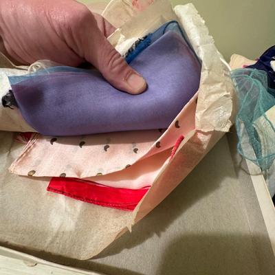 Vintage Ladies Scarves & Hankies