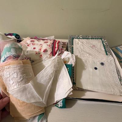 Vintage Ladies Scarves & Hankies